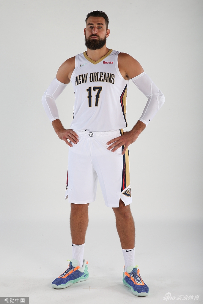 鹈鹕队媒体日拍摄官方写真