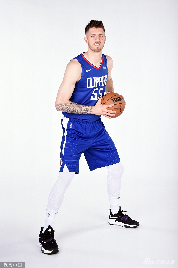 快船队媒体日拍摄官方写真