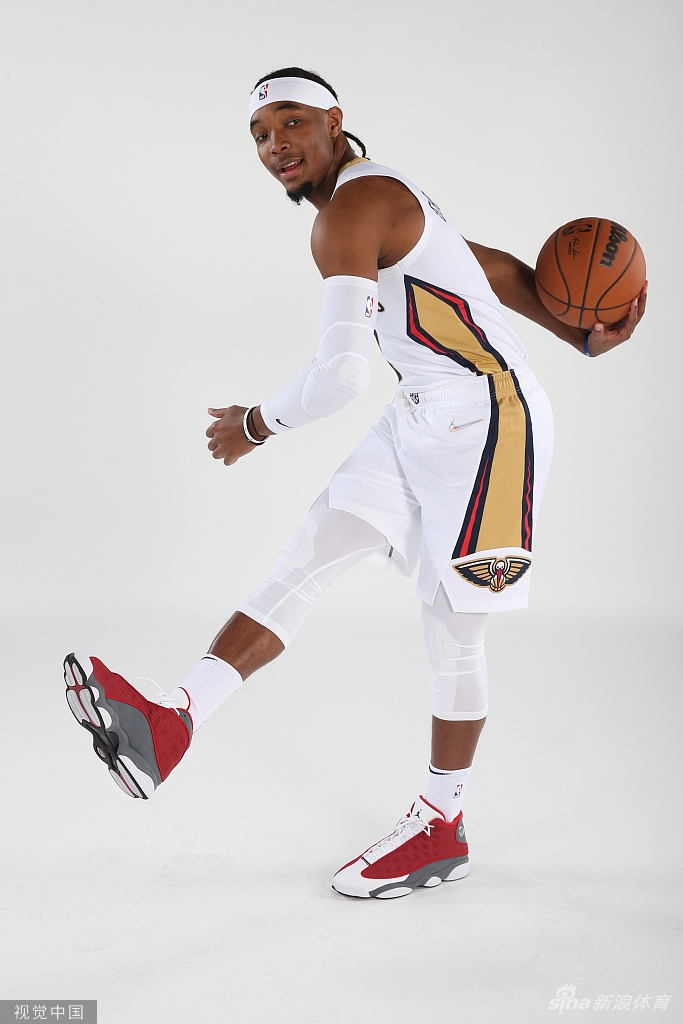 鹈鹕队媒体日拍摄官方写真