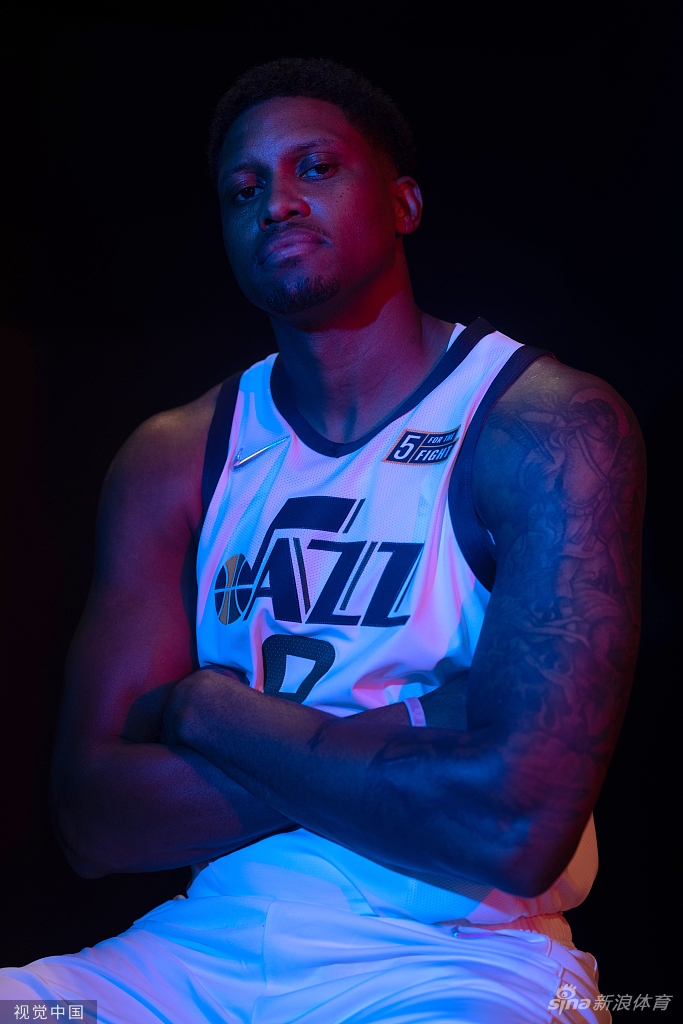 爵士队媒体日拍摄官方写真