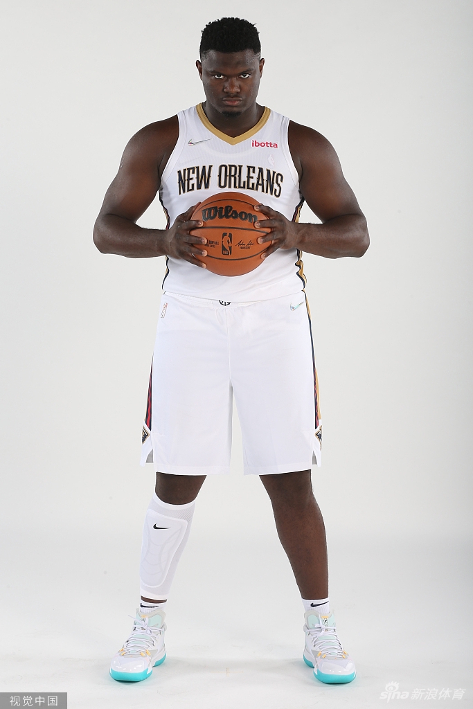 鹈鹕队媒体日拍摄官方写真