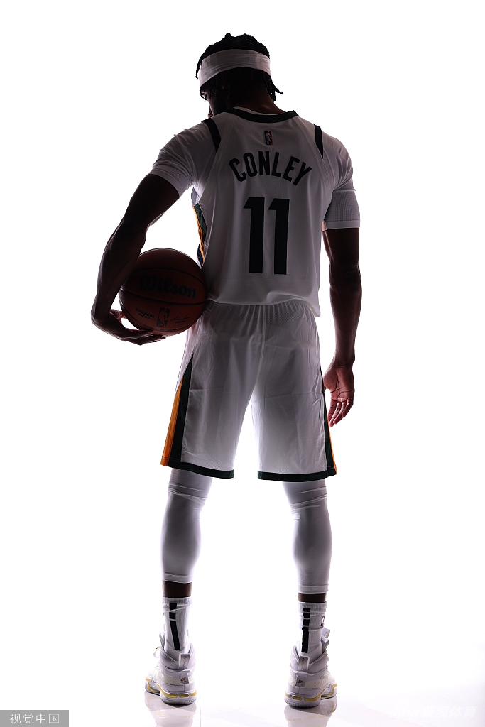 爵士队媒体日拍摄官方写真