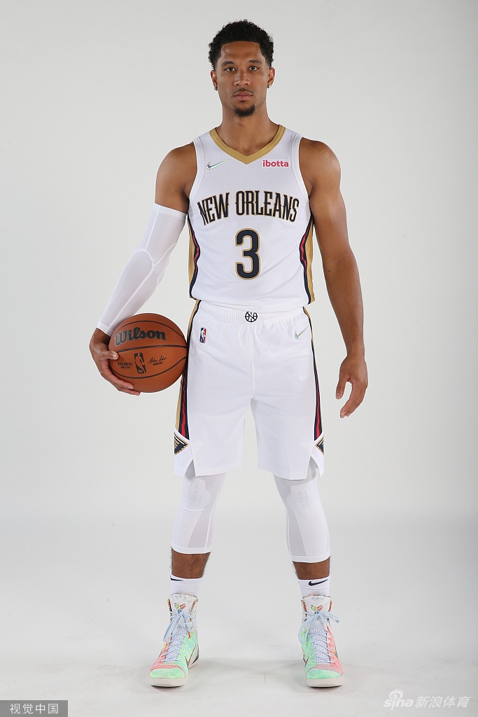 鹈鹕队媒体日拍摄官方写真