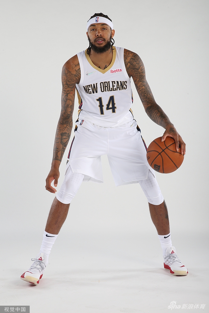 鹈鹕队媒体日拍摄官方写真