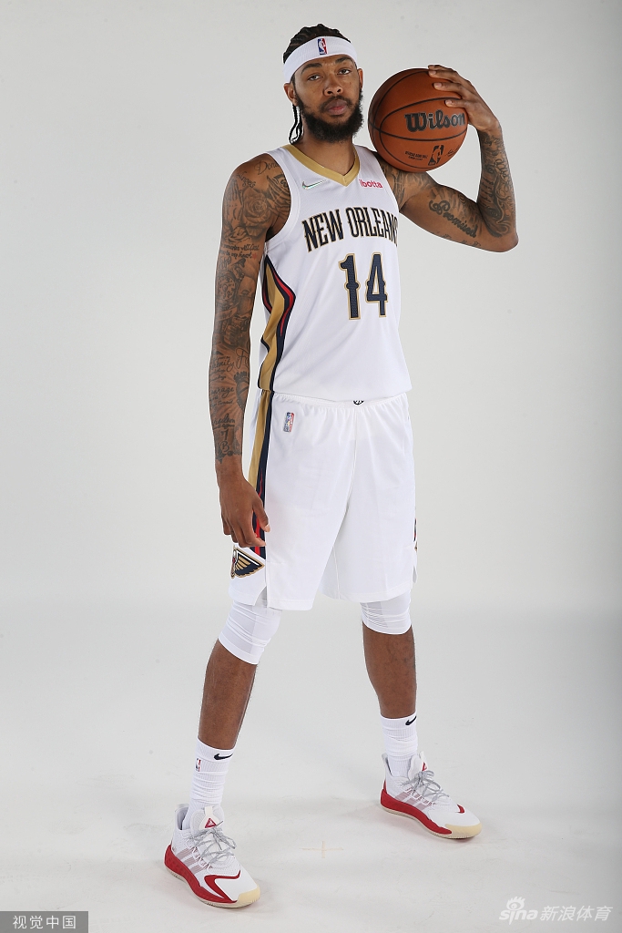 鹈鹕队媒体日拍摄官方写真