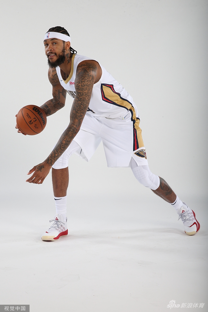 鹈鹕队媒体日拍摄官方写真