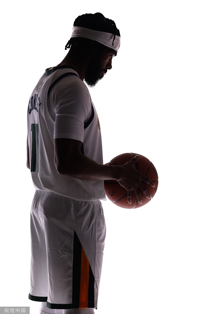 爵士队媒体日拍摄官方写真