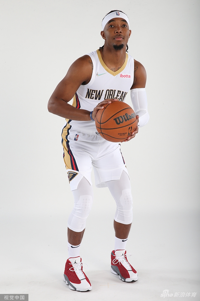 鹈鹕队媒体日拍摄官方写真