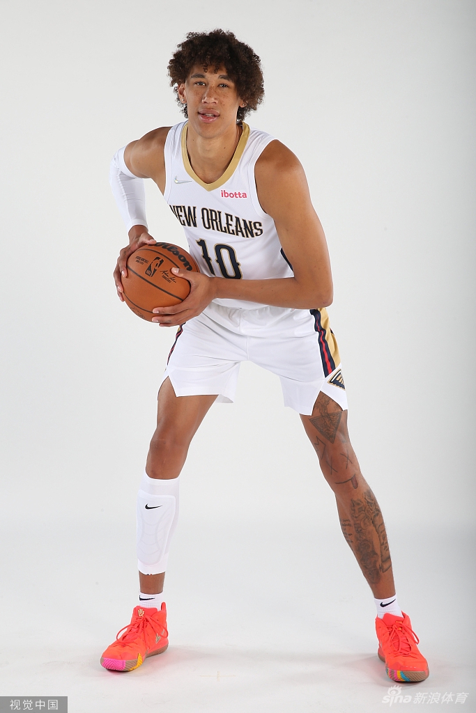 鹈鹕队媒体日拍摄官方写真