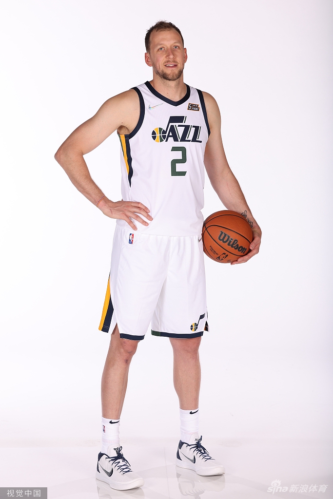 爵士队媒体日拍摄官方写真