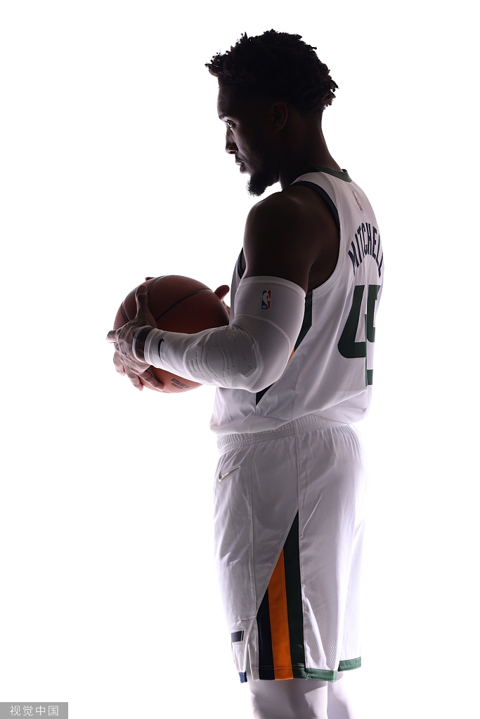 爵士队媒体日拍摄官方写真