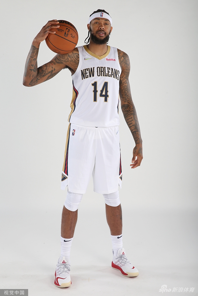 鹈鹕队媒体日拍摄官方写真