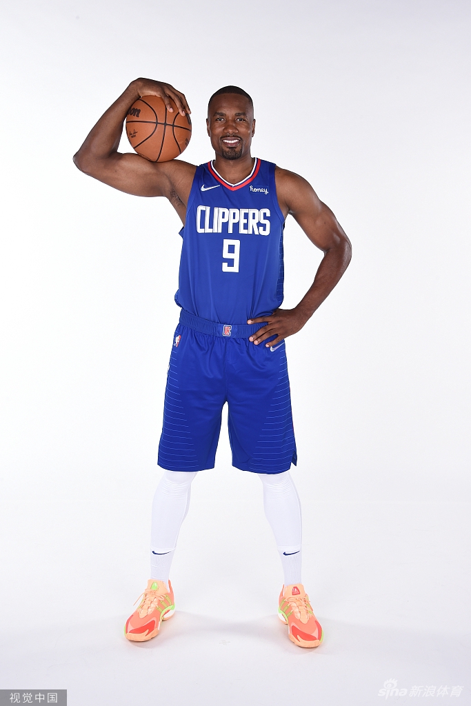 快船队媒体日拍摄官方写真