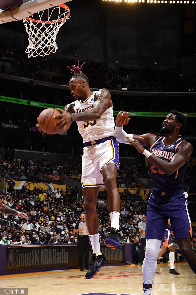 [NBA季前赛]太阳123-94湖人