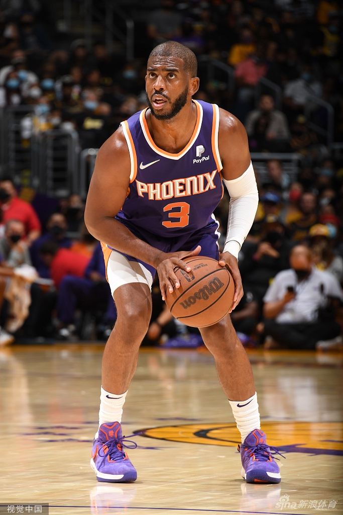 [NBA季前赛]太阳123-94湖人