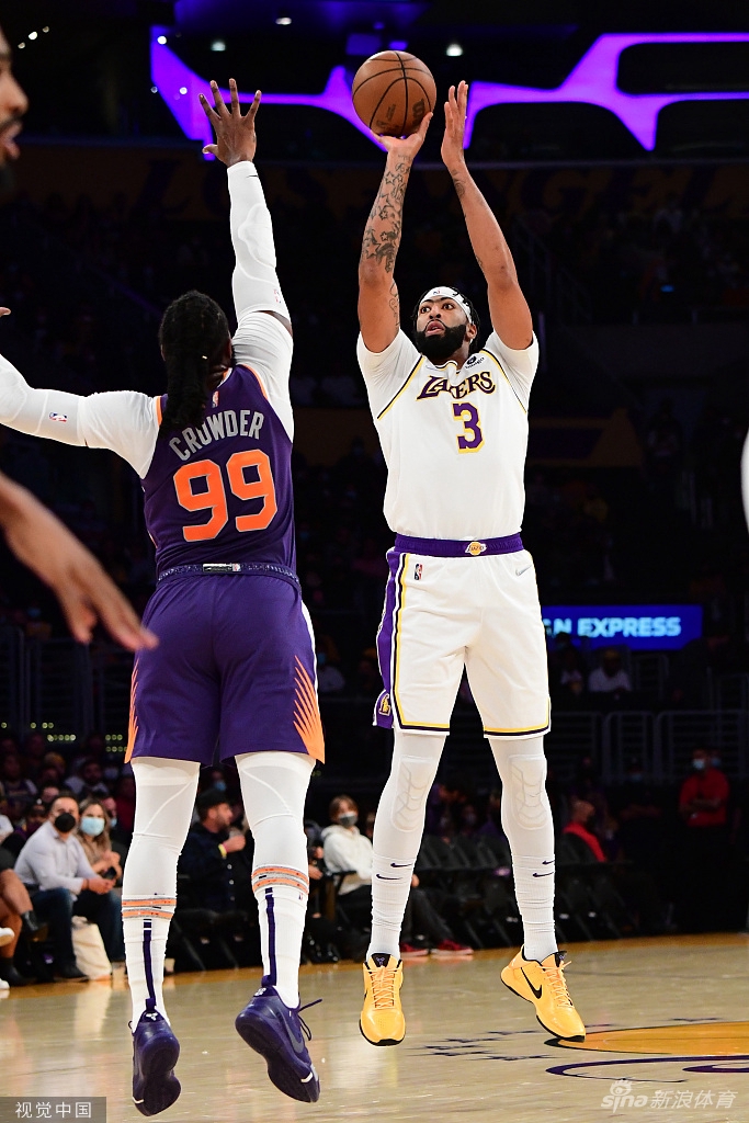 [NBA季前赛]太阳123-94湖人