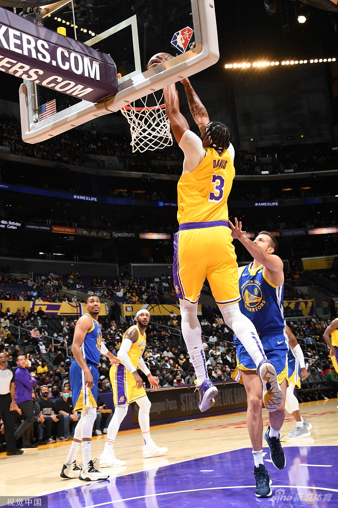 [NBA季前赛]勇士Vs湖人 三巨头出战