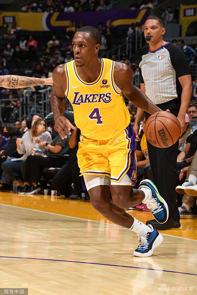 [NBA季前赛]勇士Vs湖人 三巨头出战