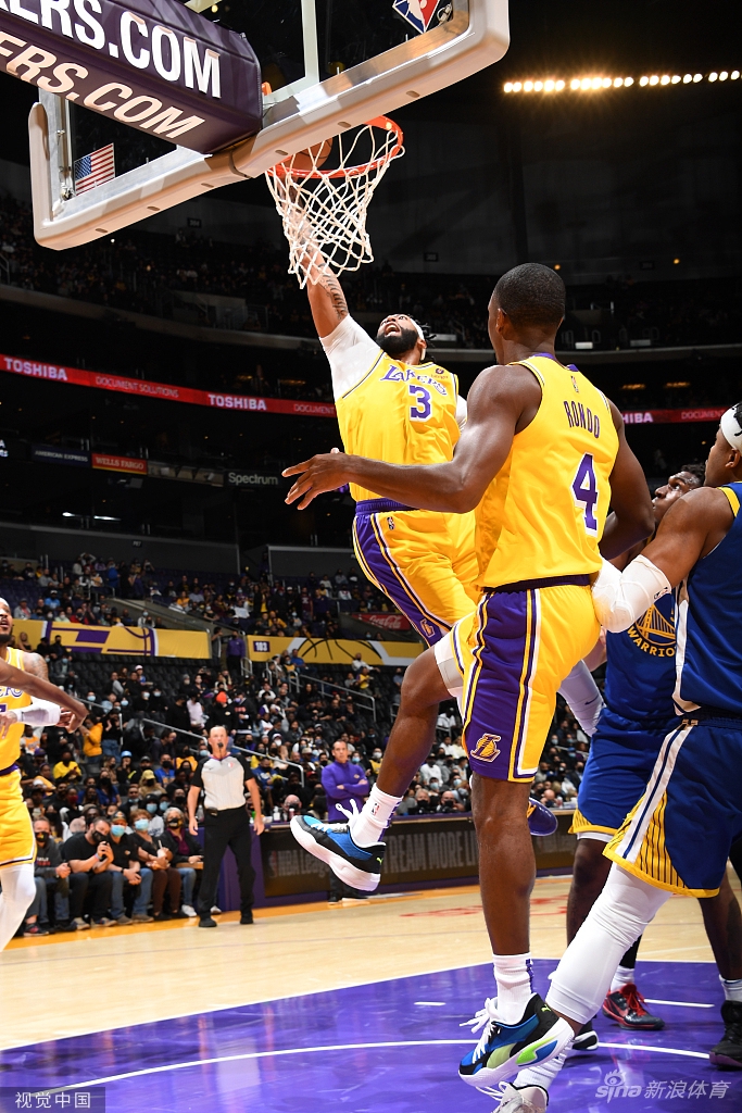 [NBA季前赛]勇士Vs湖人 三巨头出战