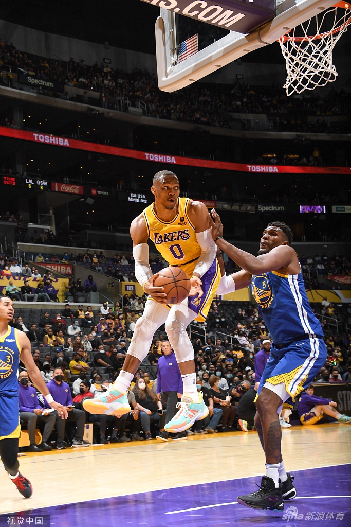 [NBA季前赛]勇士Vs湖人 三巨头出战