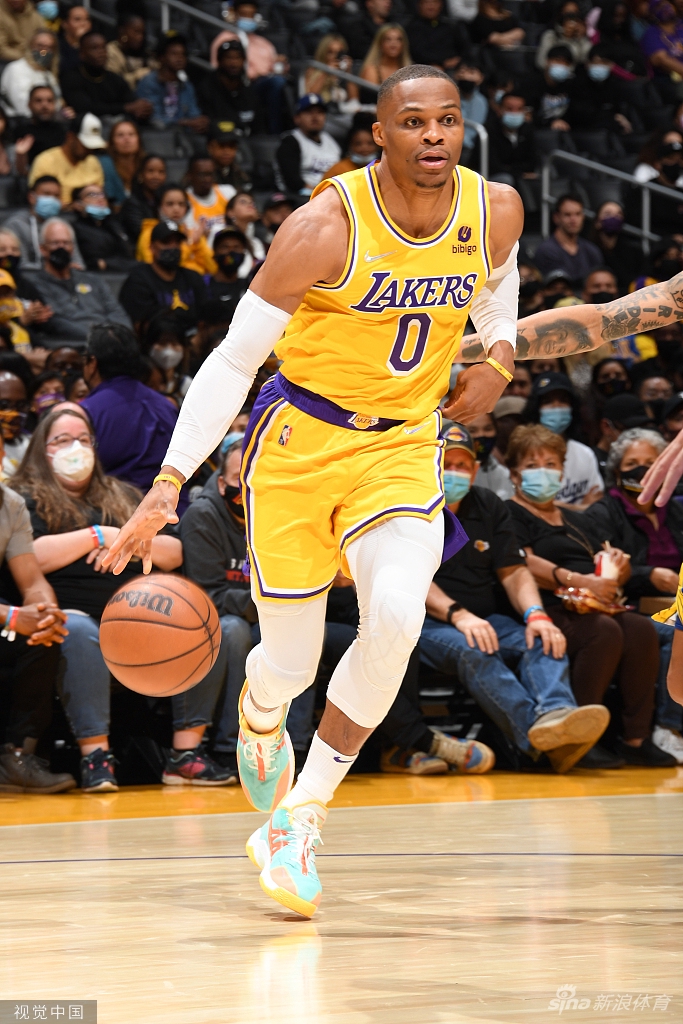 [NBA季前赛]勇士Vs湖人 三巨头出战