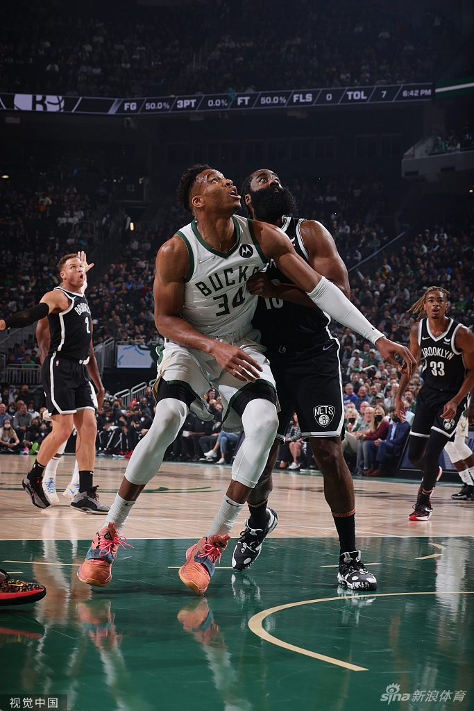 [NBA揭幕战]篮网vs雄鹿