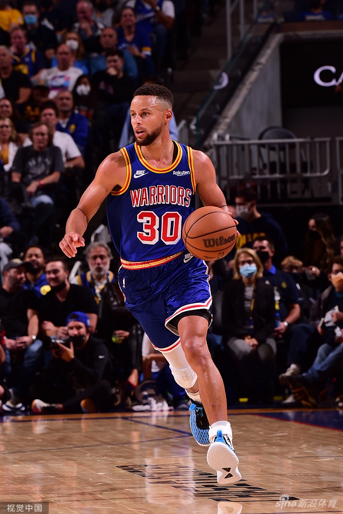 [NBA常规赛]快船113-115勇士 库里45分