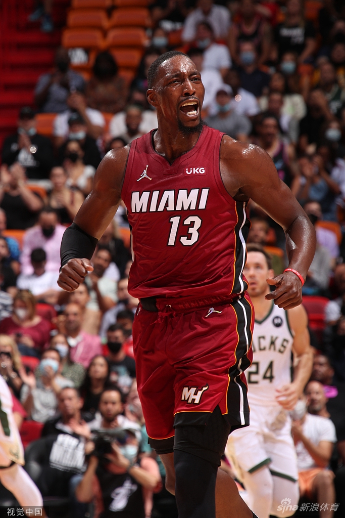 [NBA常规赛]雄鹿95-137热火