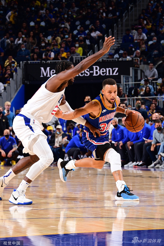 [NBA常规赛]快船113-115勇士 库里45分