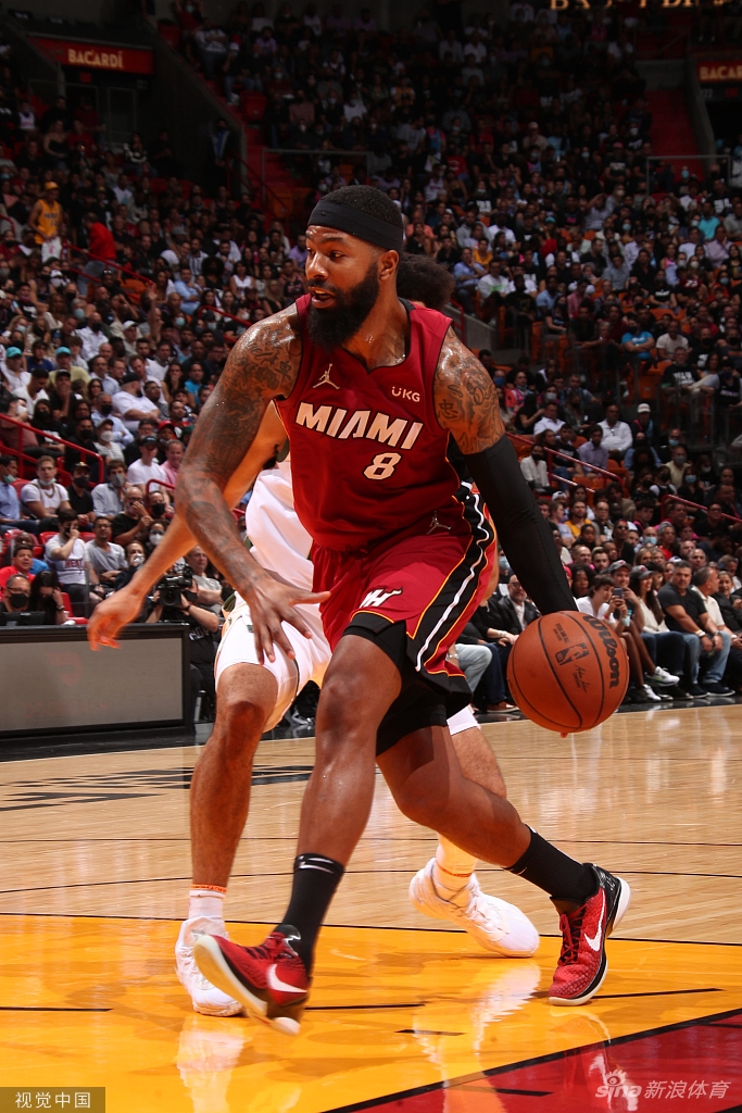 [NBA常规赛]雄鹿95-137热火