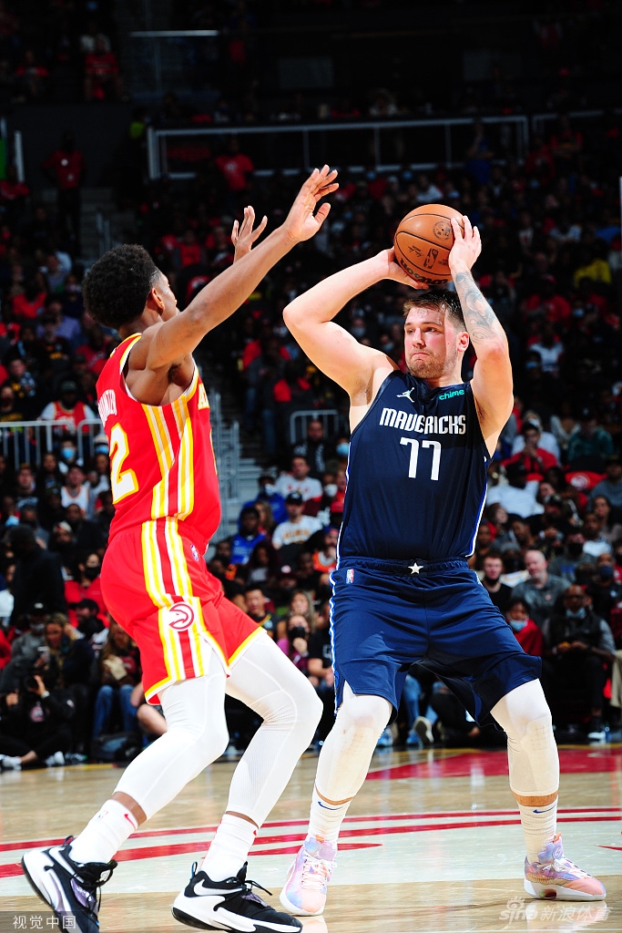 [NBA常规赛]独行侠87-113老鹰