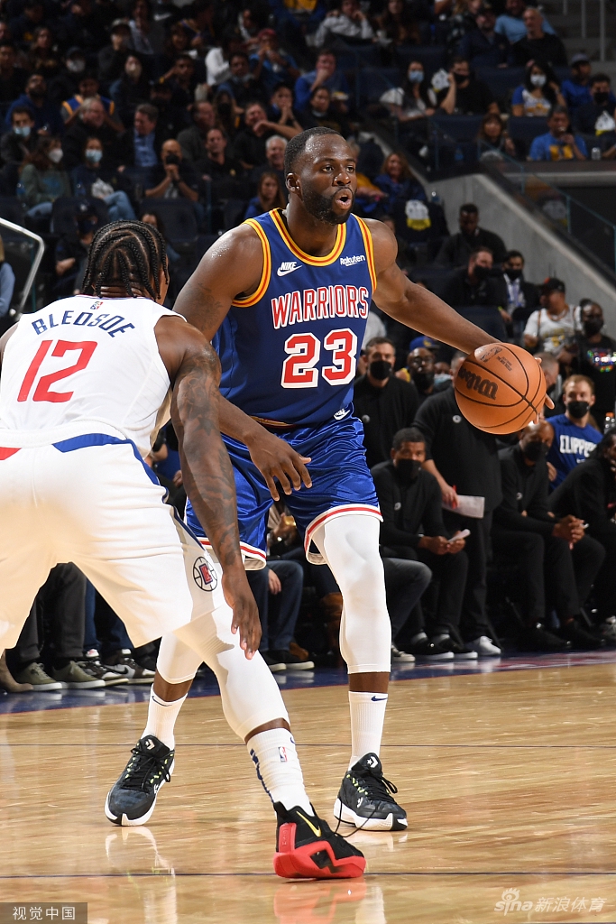 [NBA常规赛]快船113-115勇士 库里45分