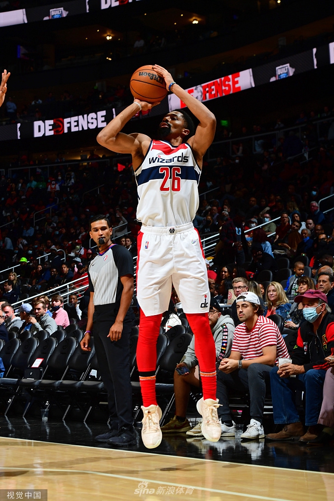 [NBA常规赛]奇才111-118老鹰