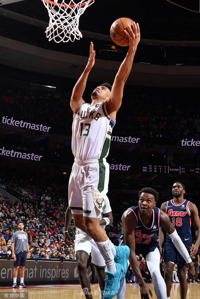 [NBA]雄鹿118-109费城76人