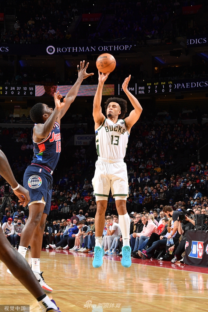 [NBA]雄鹿118-109费城76人