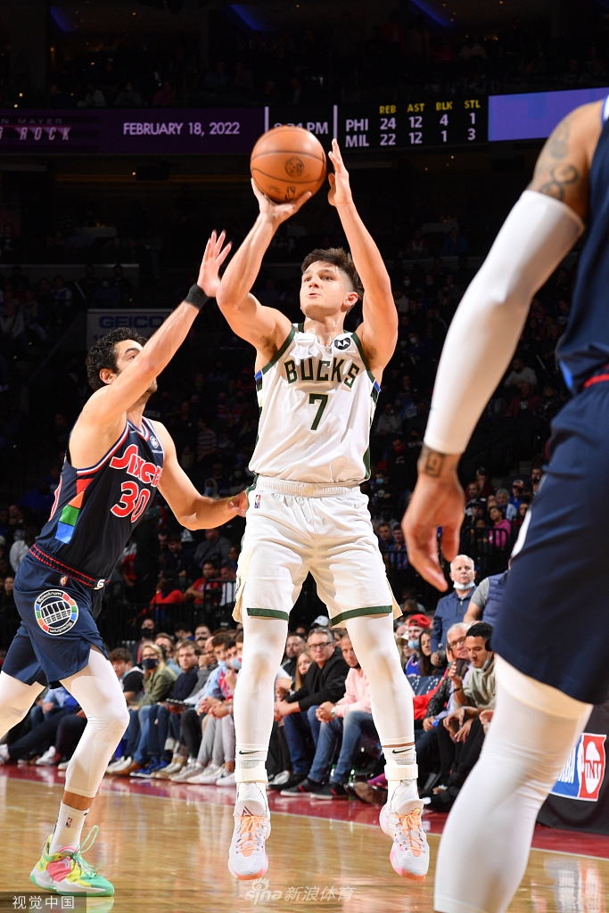 [NBA]雄鹿118-109费城76人