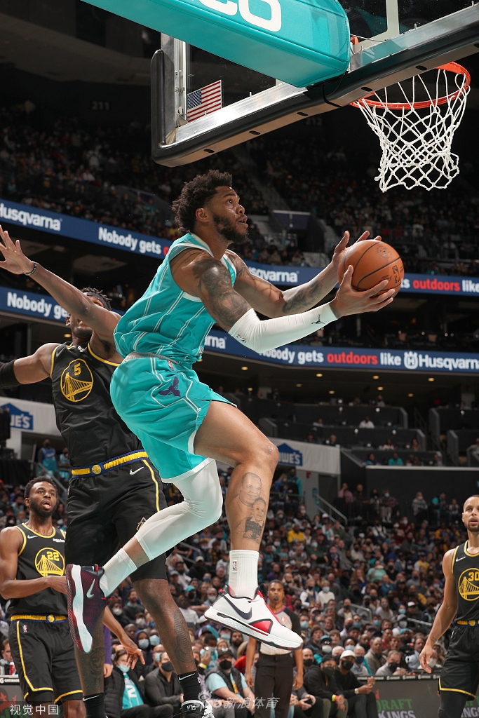 [NBA常规赛]勇士102-106黄蜂