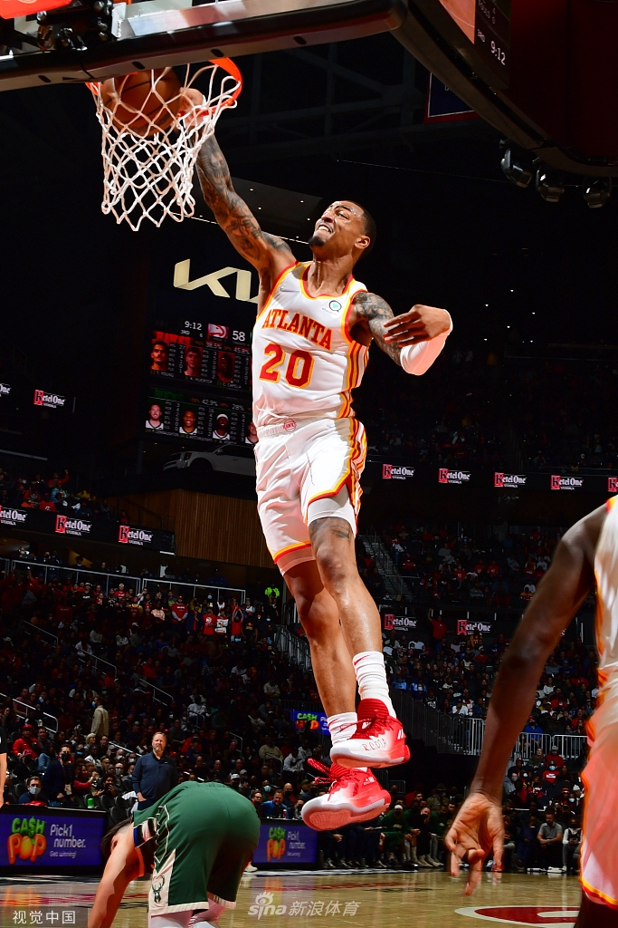 [NBA常规赛]雄鹿100-120老鹰