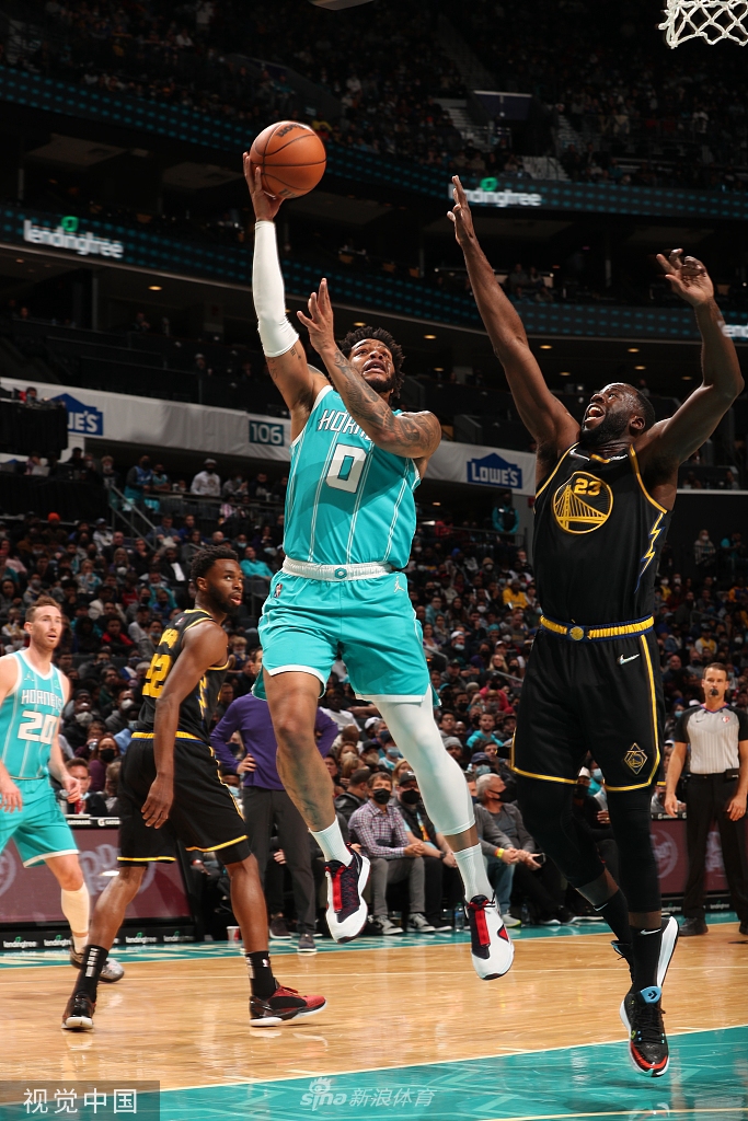 [NBA常规赛]勇士102-106黄蜂