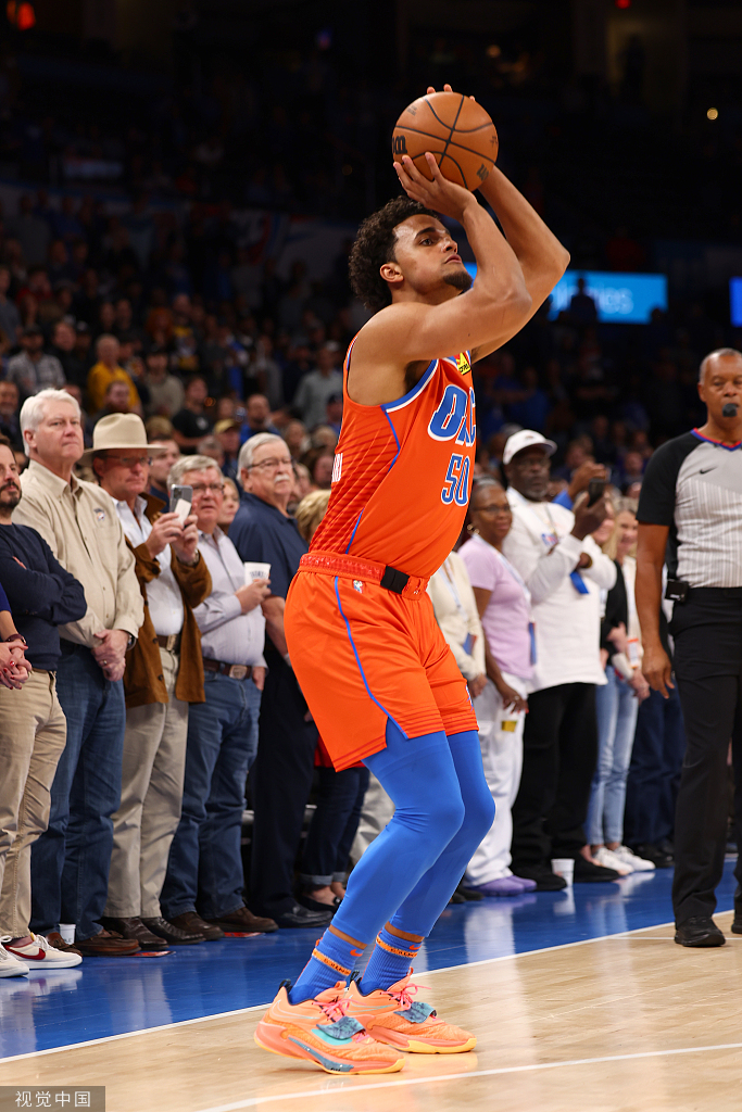 [NBA常规赛]篮网120-96雷霆