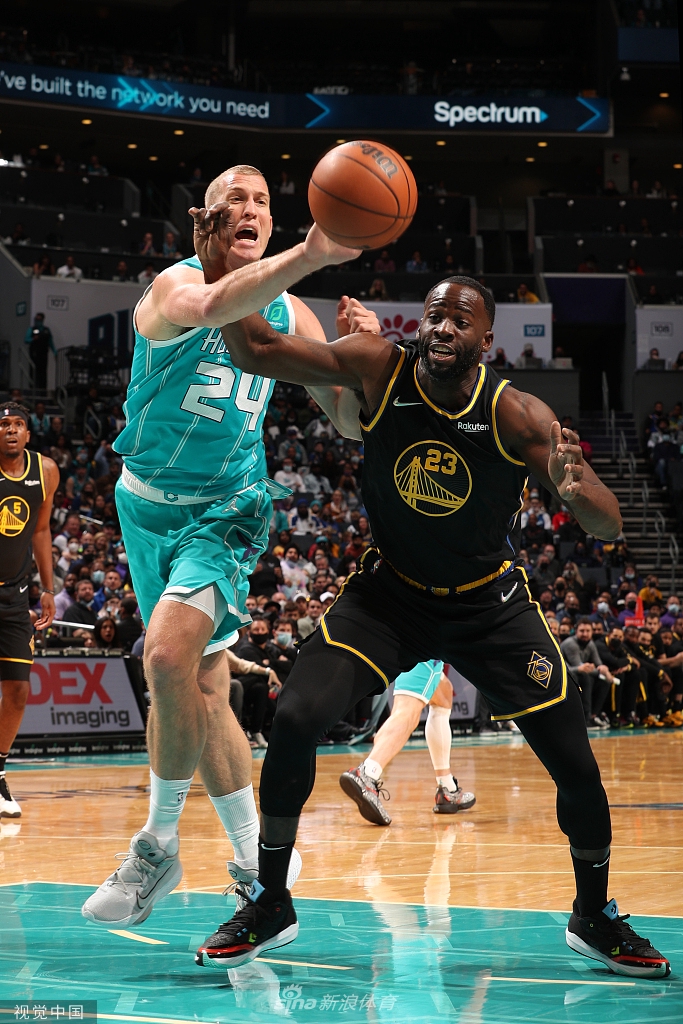 [NBA常规赛]勇士102-106黄蜂