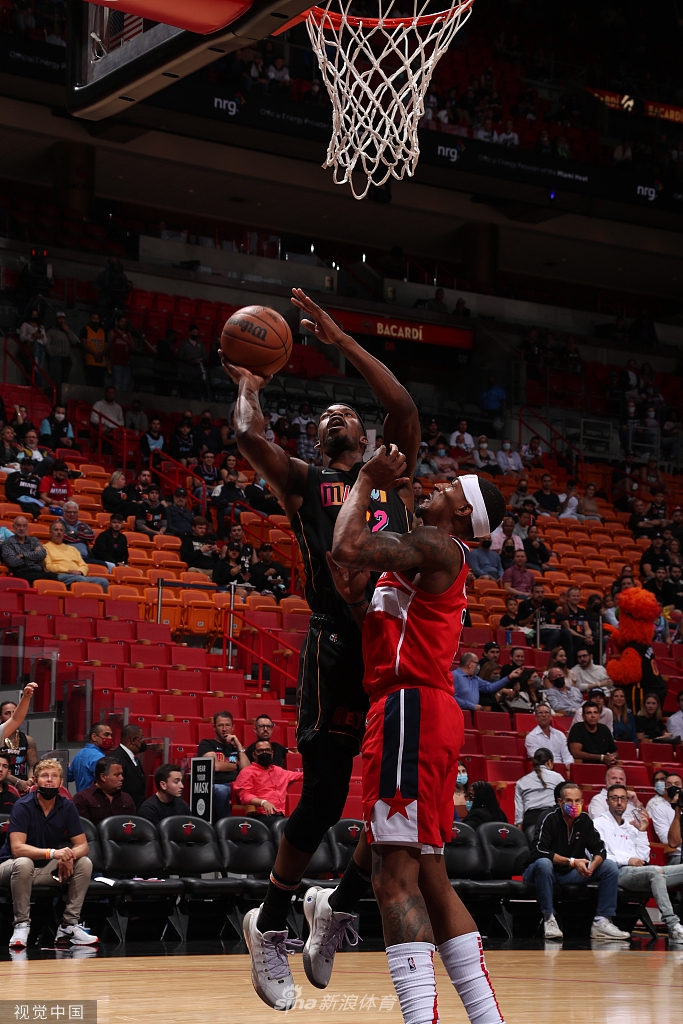 [NBA常规赛]奇才97-112热火