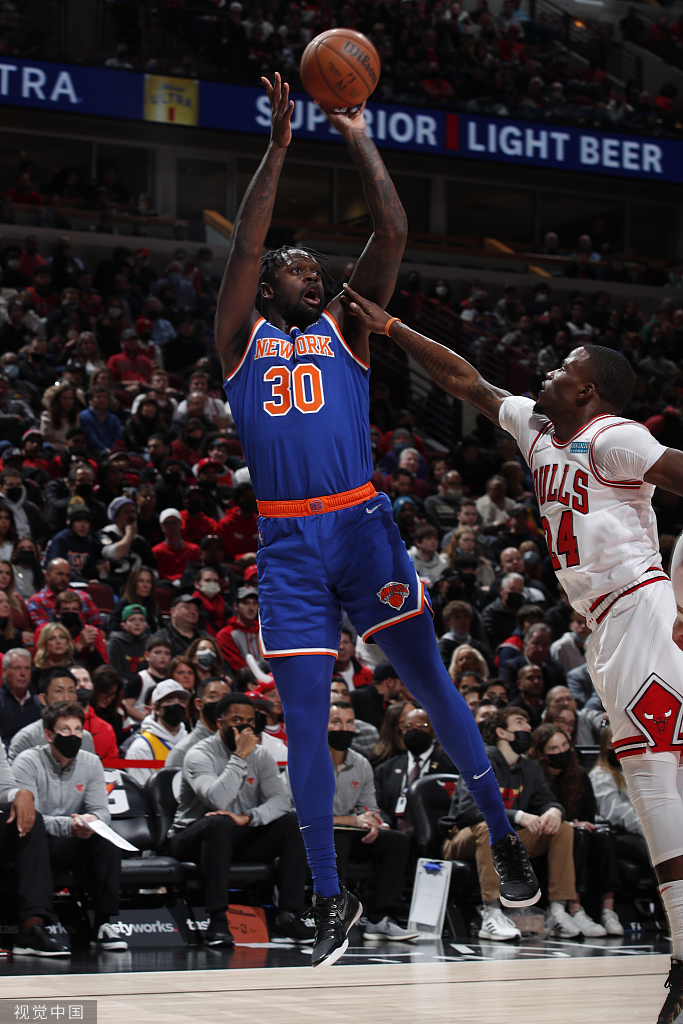 [NBA常规赛]尼克斯103-109公牛