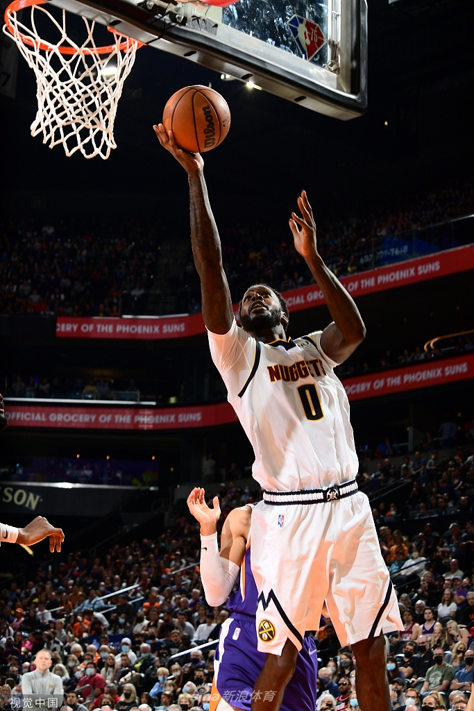 [NBA常规赛]掘金97-126太阳