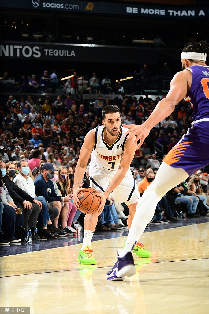 [NBA常规赛]掘金97-126太阳