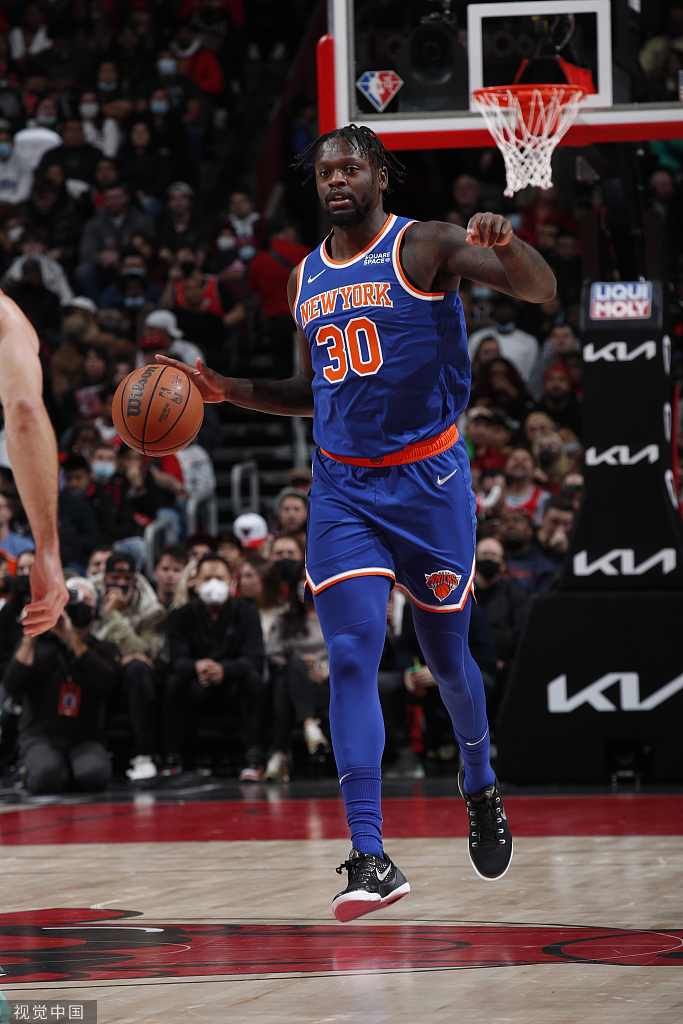 [NBA常规赛]尼克斯103-109公牛