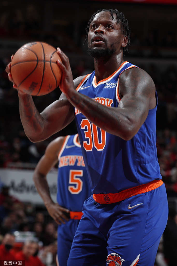 [NBA常规赛]尼克斯103-109公牛