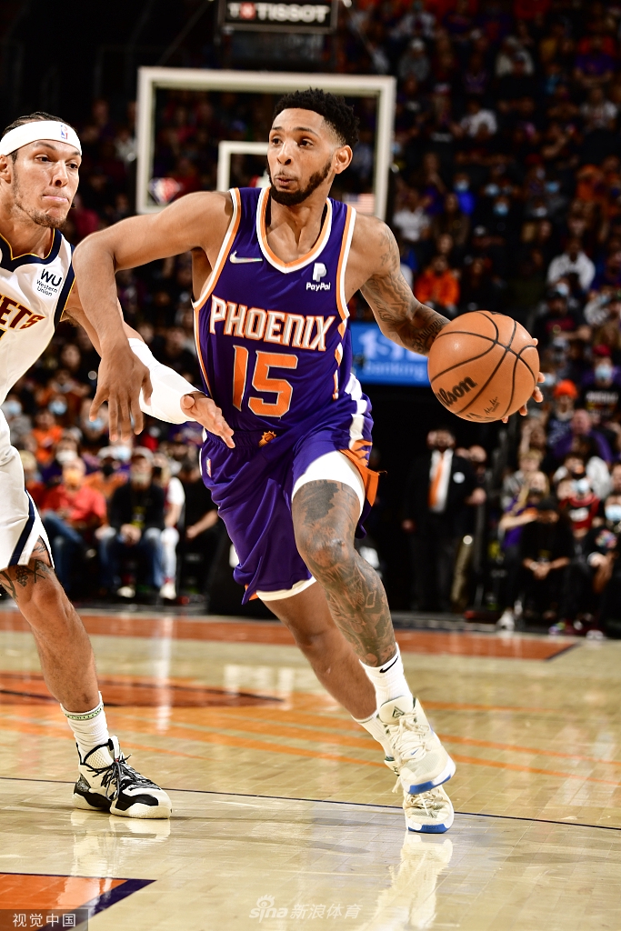 [NBA常规赛]掘金97-126太阳