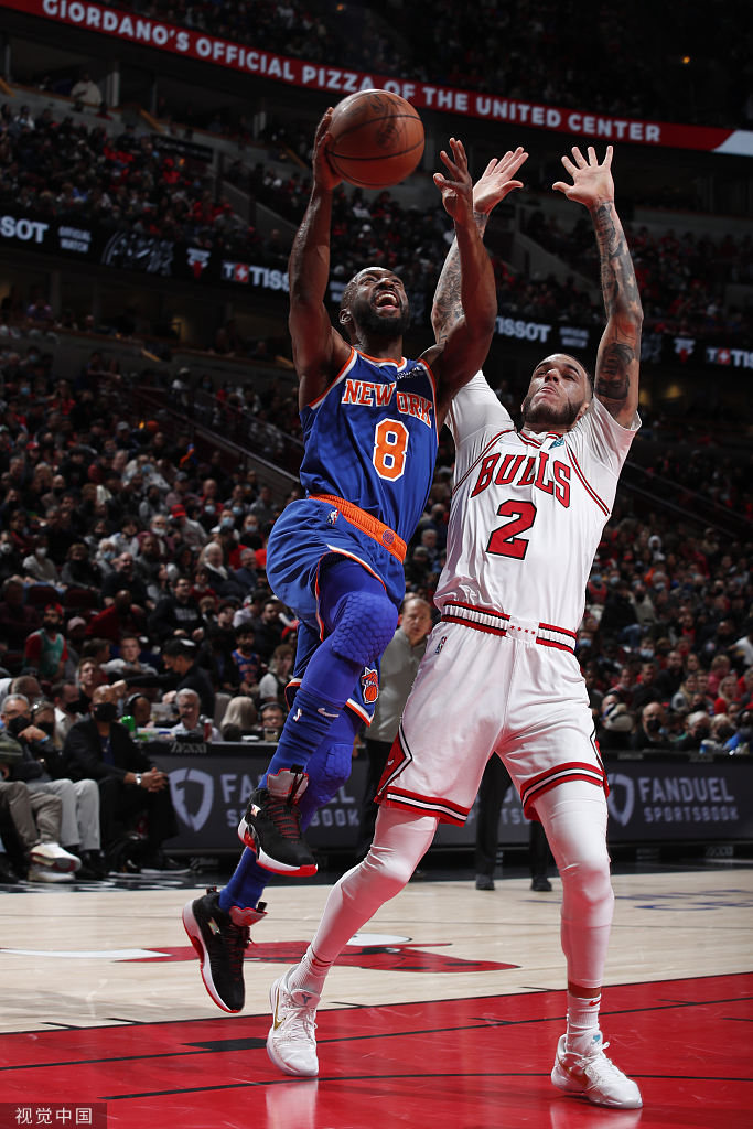 [NBA常规赛]尼克斯103-109公牛