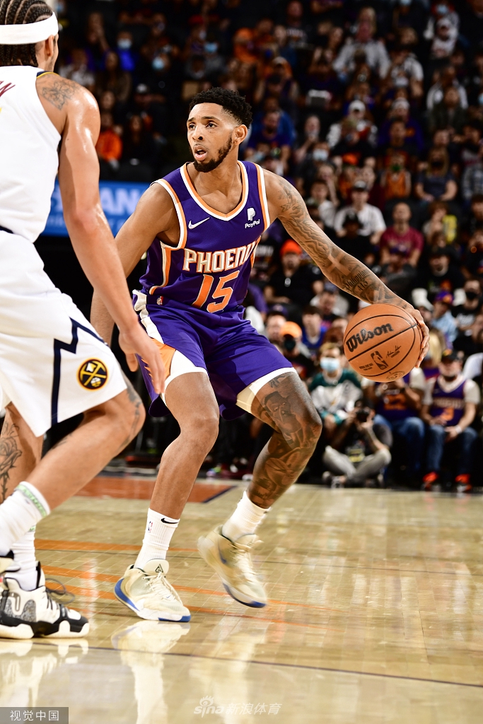 [NBA常规赛]掘金97-126太阳